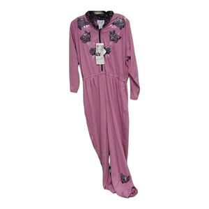VINTAGELACY AFTERNOON by Shell Kepler Jumpsuit- Size XL